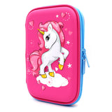 HARDTOP PENCIL CASE - CLOUD UNICORN EMBOSSED