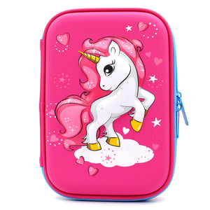 HARDTOP PENCIL CASE - CLOUD UNICORN EMBOSSED