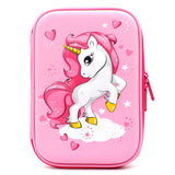 HARDTOP PENCIL CASE - CLOUD UNICORN EMBOSSED