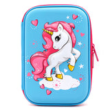 HARDTOP PENCIL CASE - CLOUD UNICORN EMBOSSED