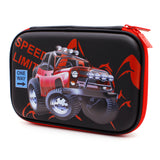 HARDTOP PENCIL CASE - OFFROAD VEHICLE EMBOSSED