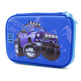 HARDTOP PENCIL CASE - OFFROAD VEHICLE EMBOSSED