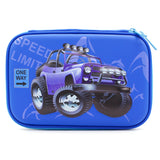 HARDTOP PENCIL CASE - OFFROAD VEHICLE EMBOSSED