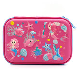 HARDTOP PENCIL CASE - SEAWORLD MERMAID EMBOSSED