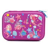 HARDTOP PENCIL CASE - SEAWORLD MERMAID EMBOSSED