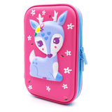 HARDTOP PENCIL CASE - CUTE BABY DEER