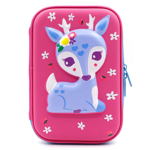 HARDTOP PENCIL CASE - CUTE BABY DEER