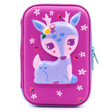 HARDTOP PENCIL CASE - CUTE BABY DEER