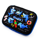 HARDTOP PENCIL CASE - BABY SHARK EMBOSSED