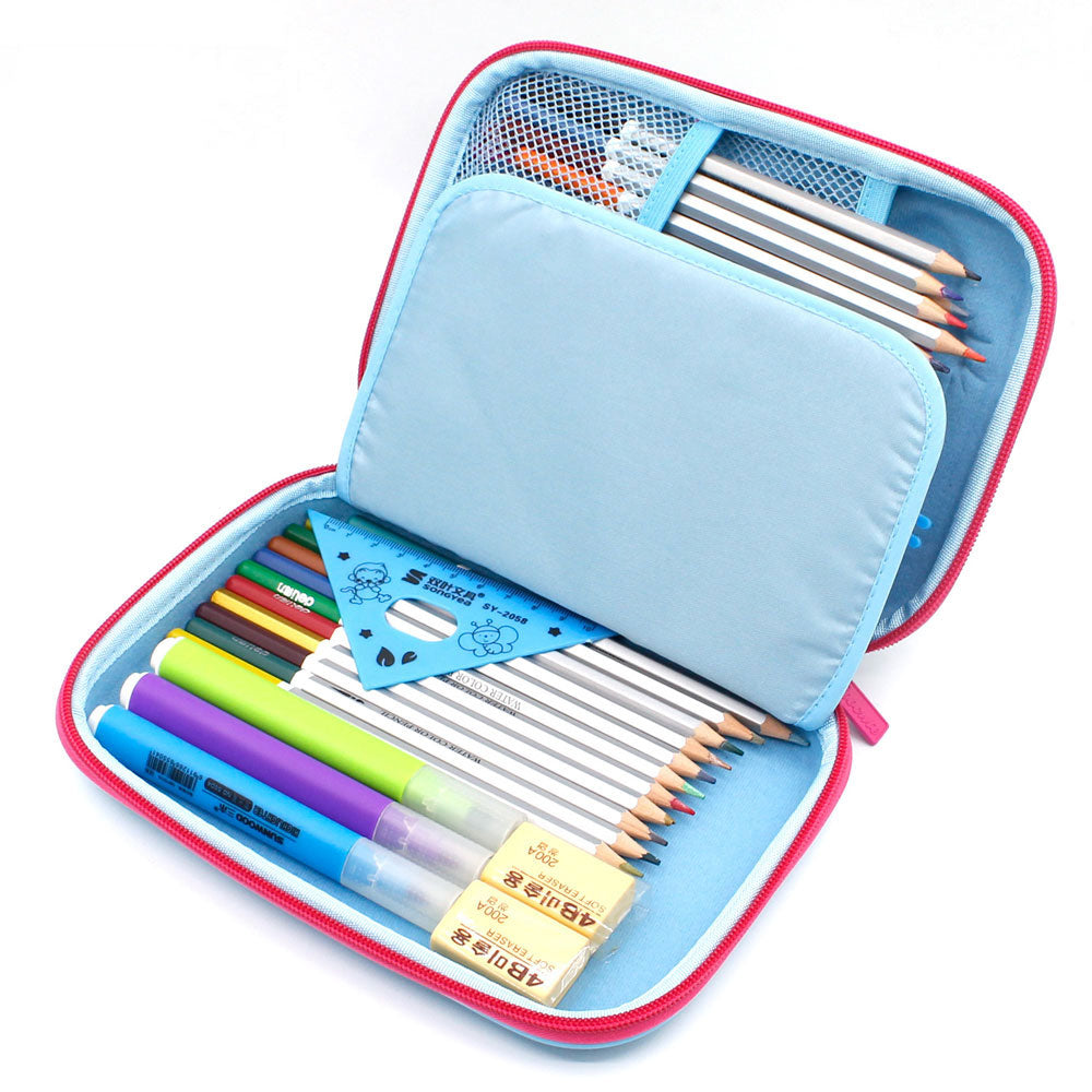 A5 Rainbow Coloured Rainbow Pencil Case – Evercarts