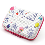 HARDTOP PENCIL CASE - WHITE STATIONERY FAMILY